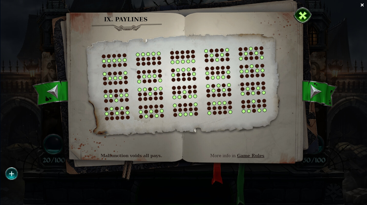 Wolf Hunters Slot ygg