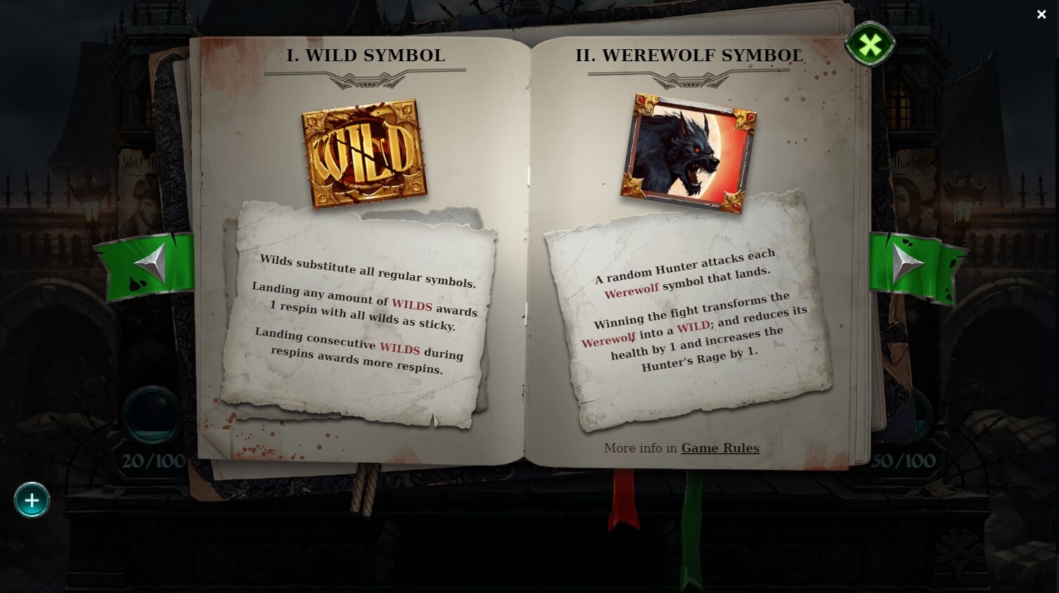Wolf Hunters สล็อตค่าย yggdrasil