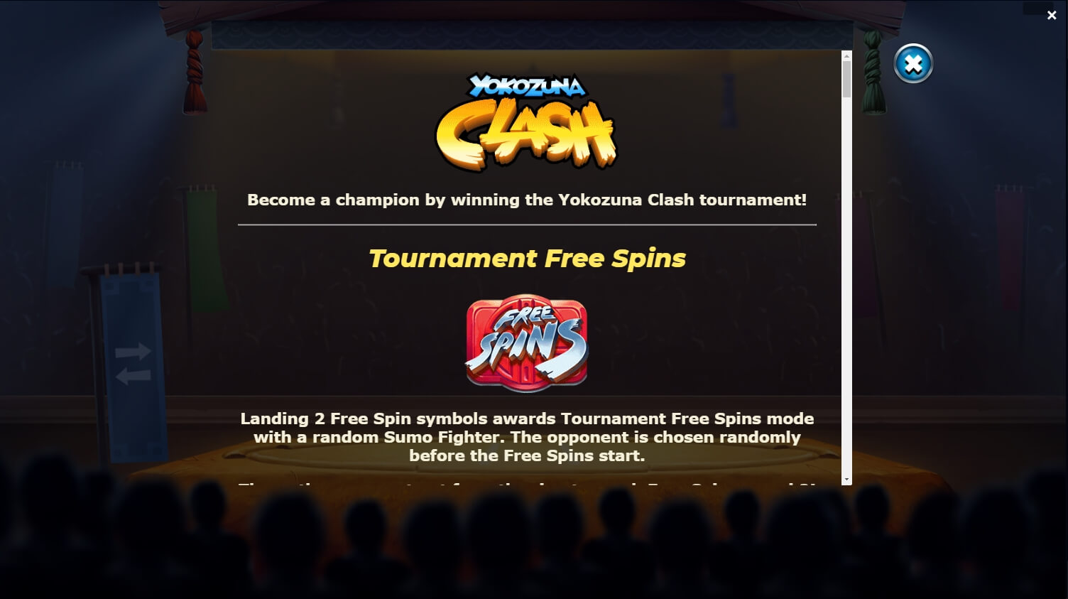 Yokozuna Clash สล็อตyggdrasil ใหม่ล่าสุด