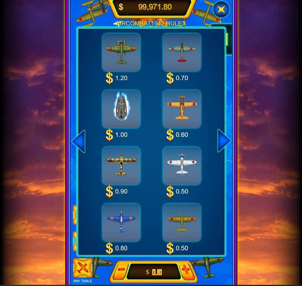 ka gaming slot Air Combat 1942 สมัคร KA Gaming