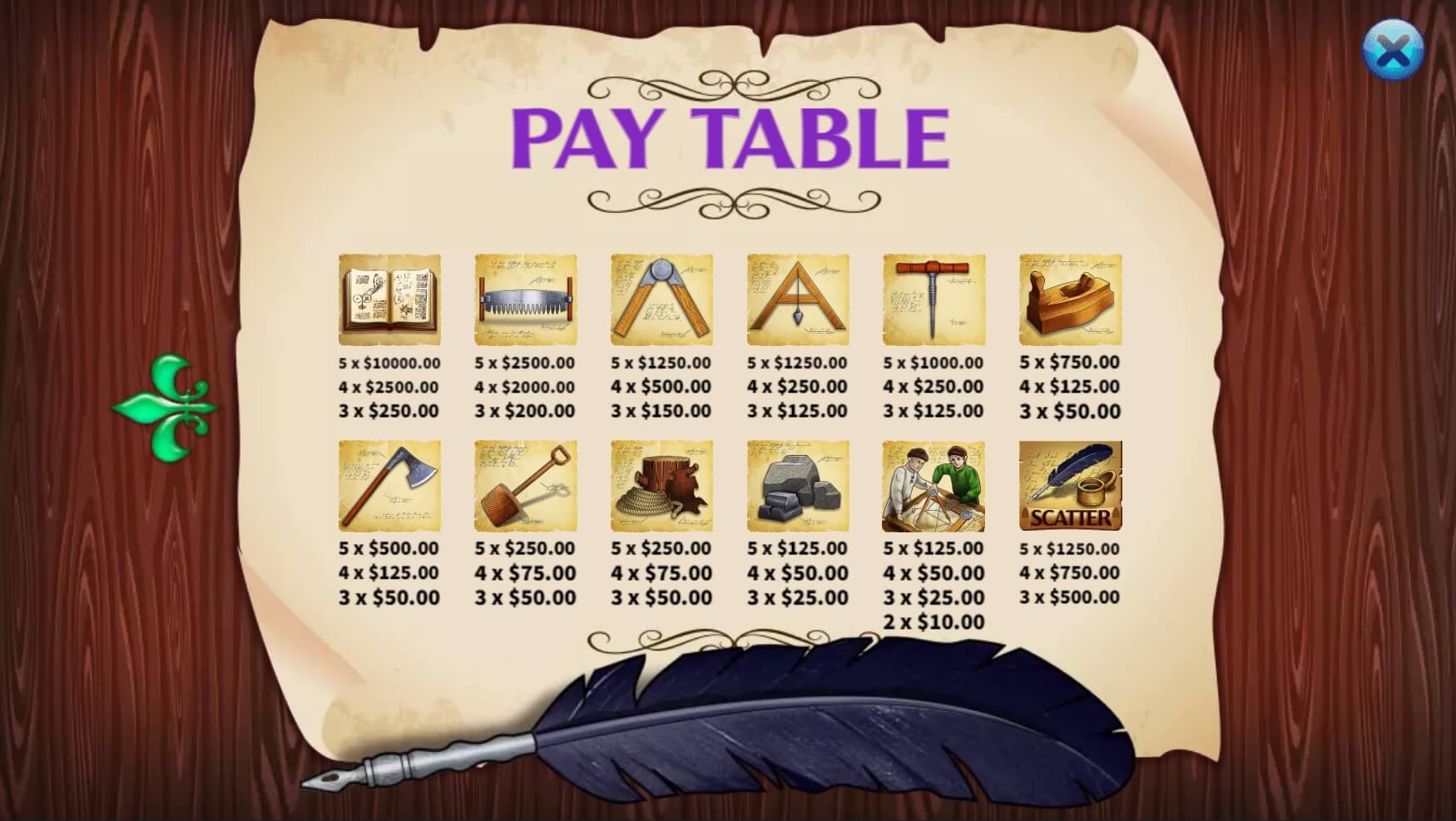 ka gaming slot Da Vinci สมัคร KA Gaming