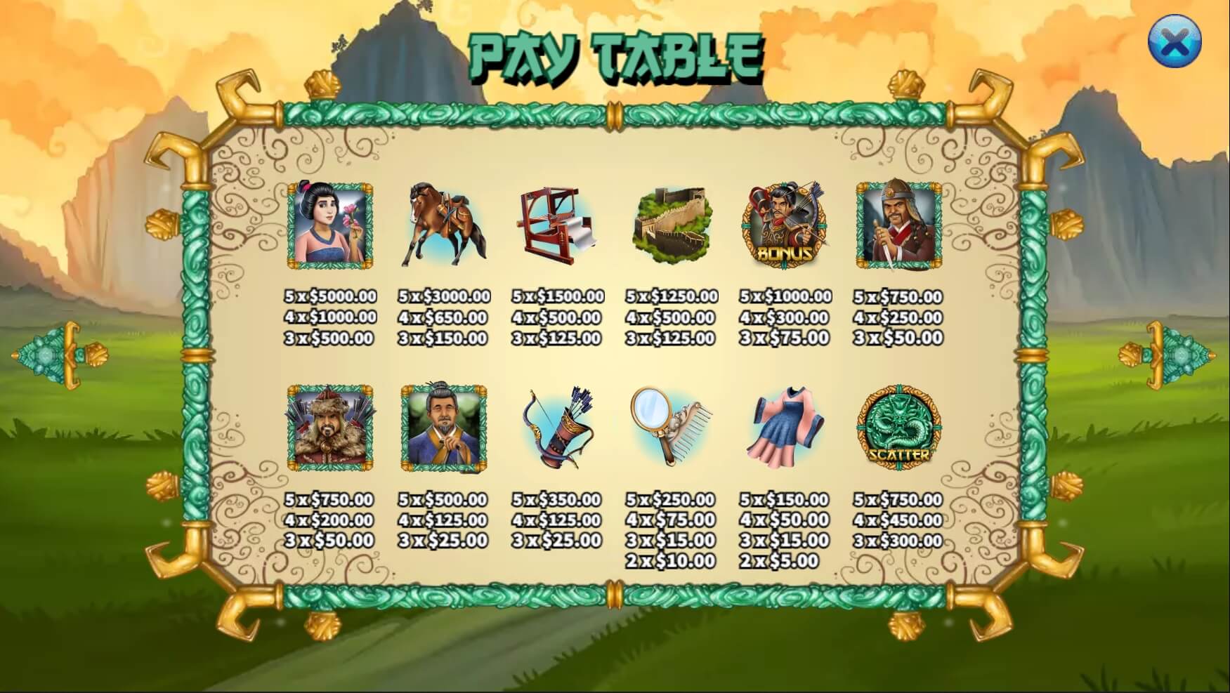สมัคร สล็อต ka Hua Mulan Slots ทดลองเล่น Superslot เว็บตรง