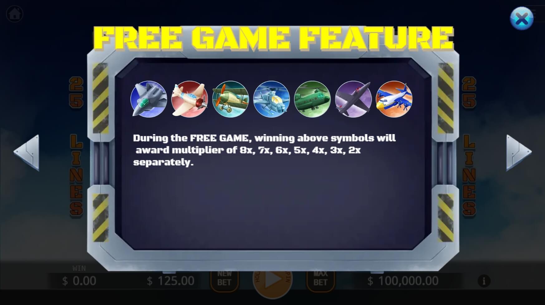 สมัคร สล็อต ka KA Sky Force Slots ทดลองเล่น Superslot เว็บตรง