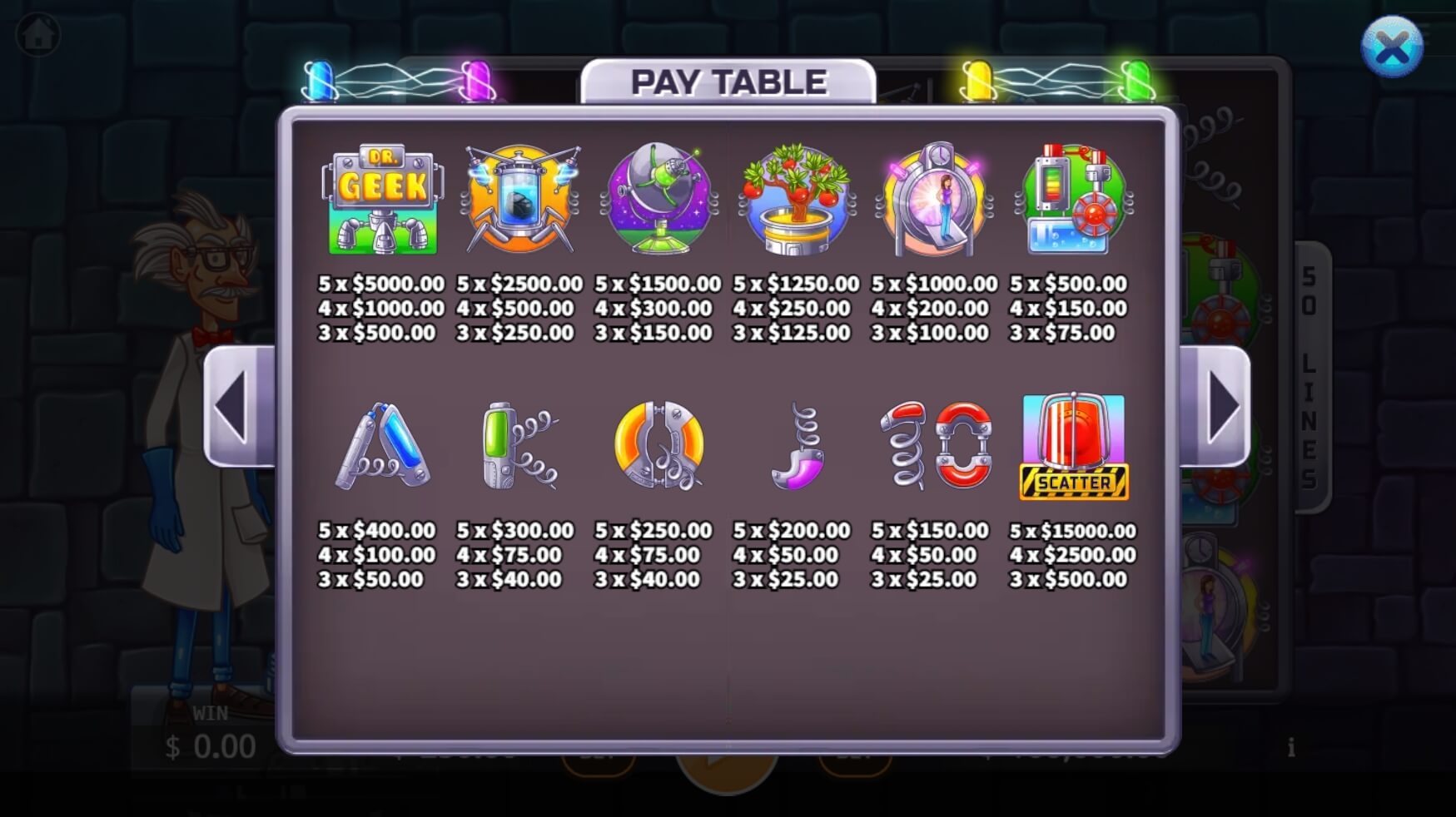 สมัคร สล็อต ka Super Dr. Geek Slots ทดลองเล่น Superslot เว็บตรง