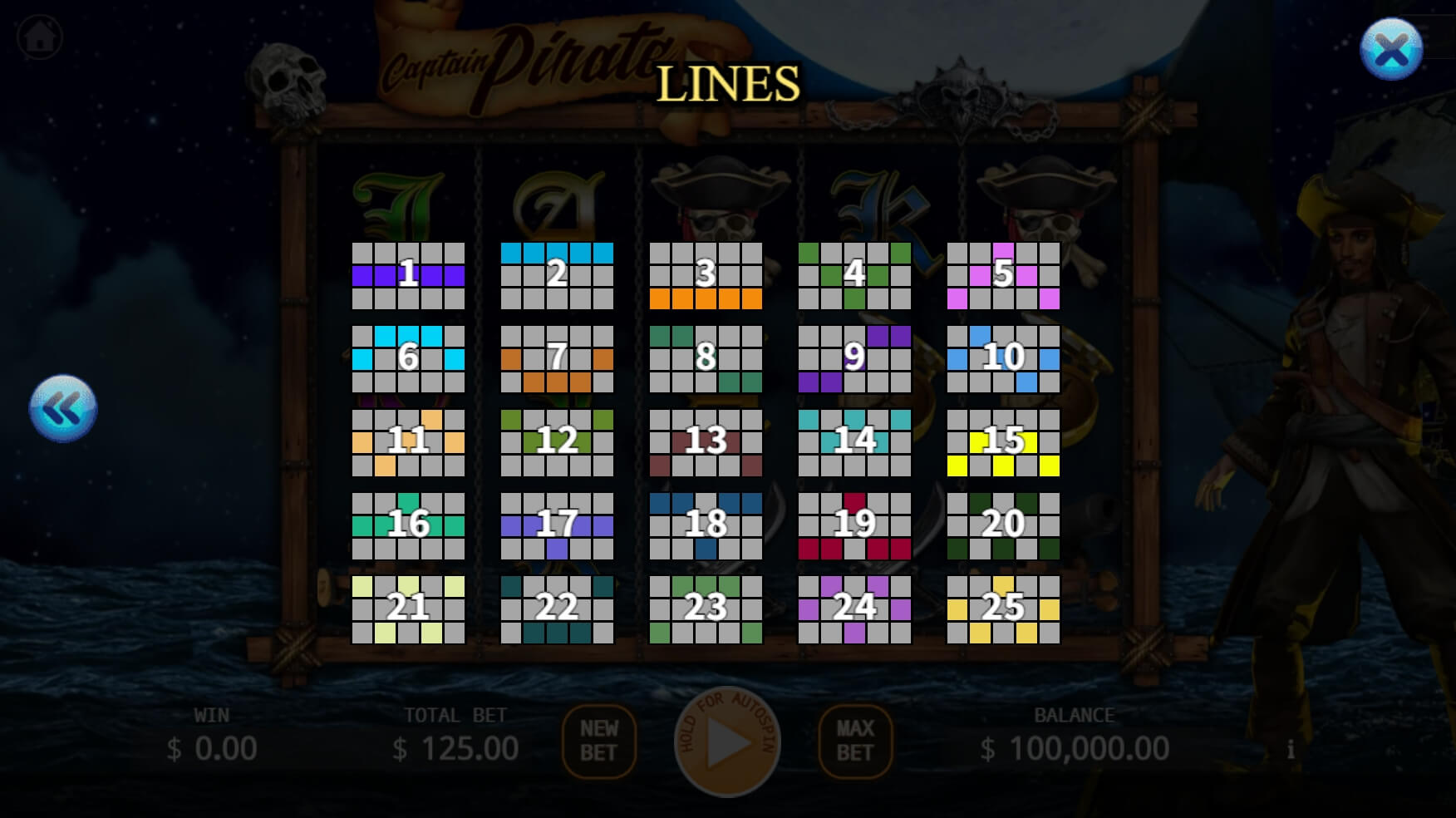 สล็อต ค่าย ka Captain Pirate slot ค่าย ka gaming