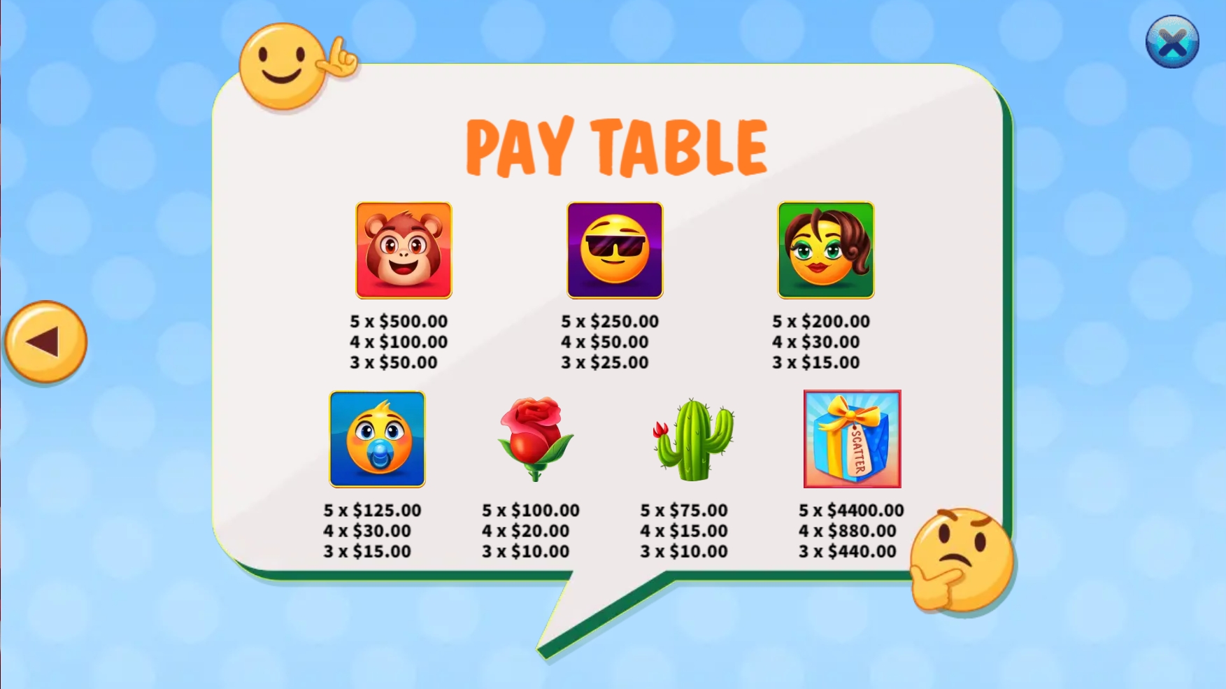 สล็อต ค่าย ka Emoji slot ค่าย ka gaming