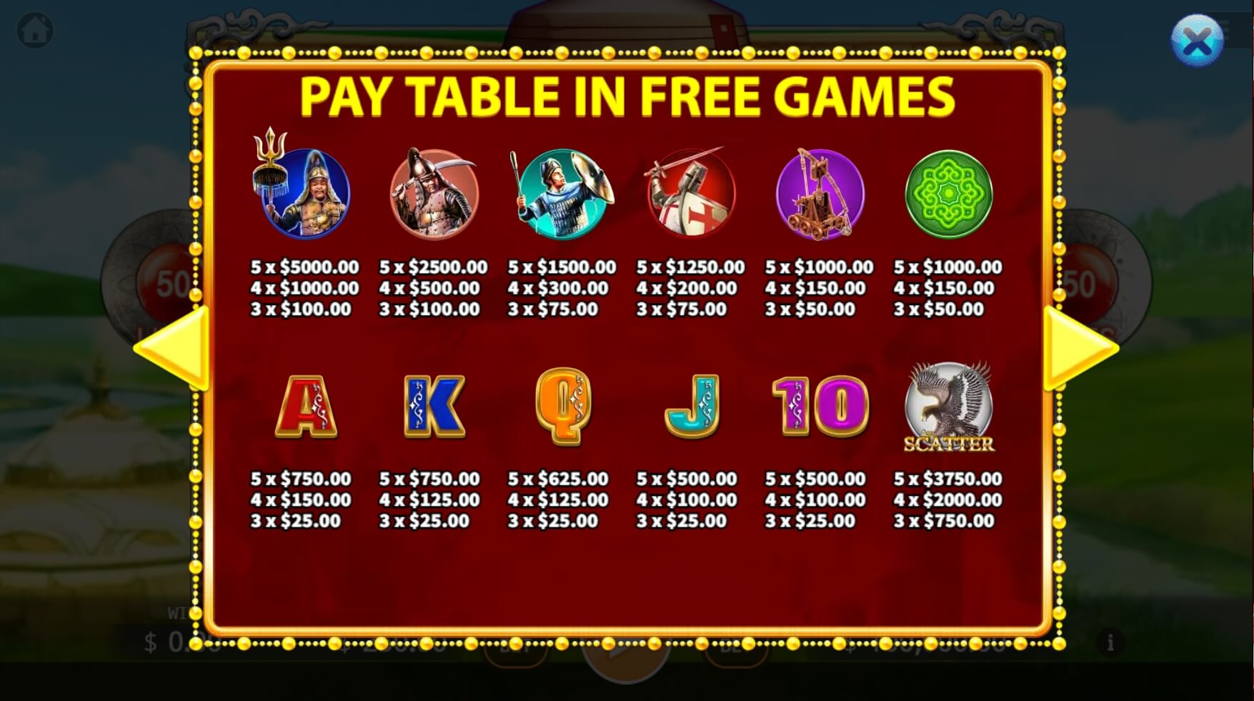 สล็อต ค่าย ka Genghis Khan slot ค่าย ka gaming