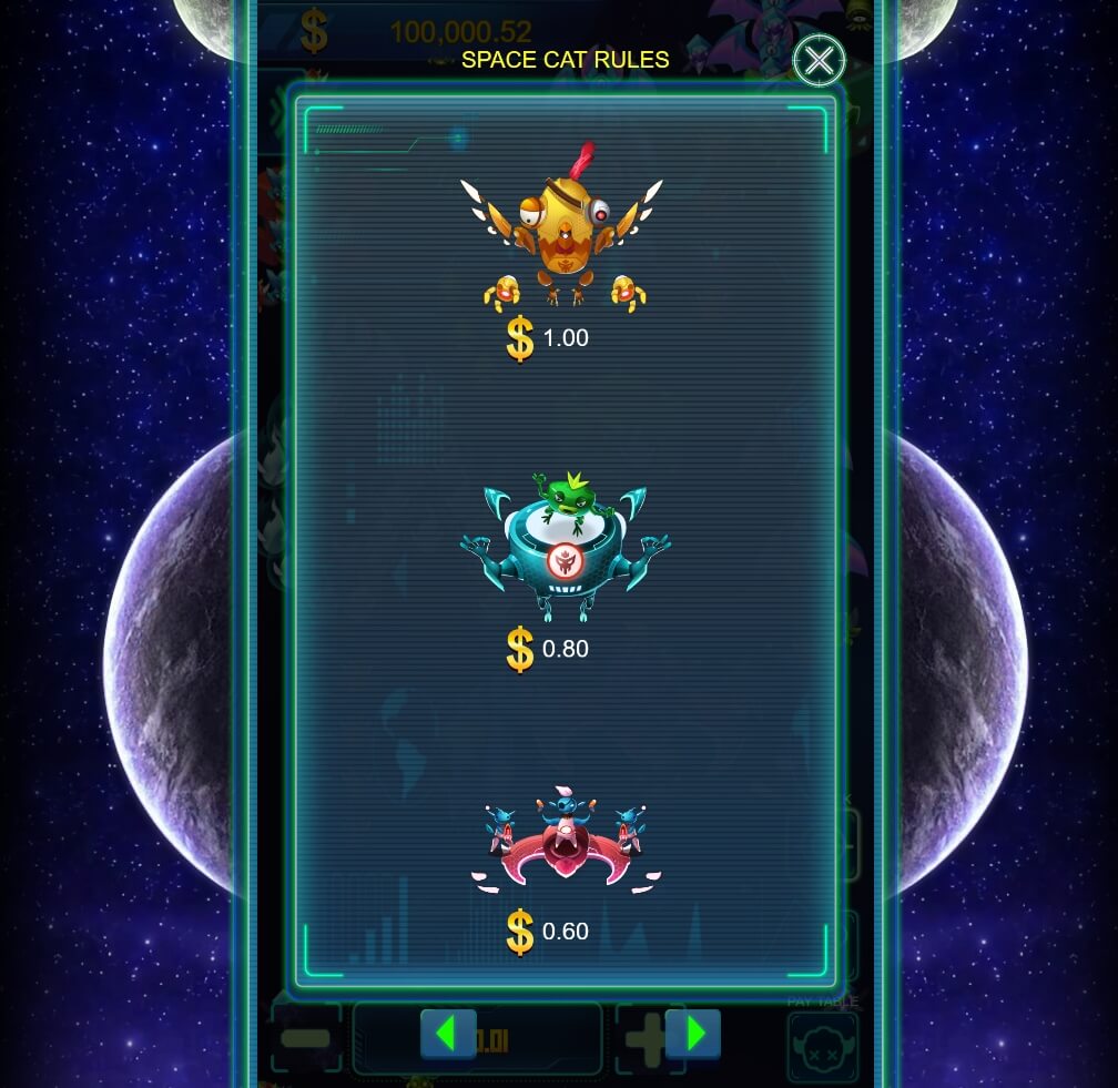 สล็อต ค่าย ka KA Space Cat slot ค่าย ka gaming