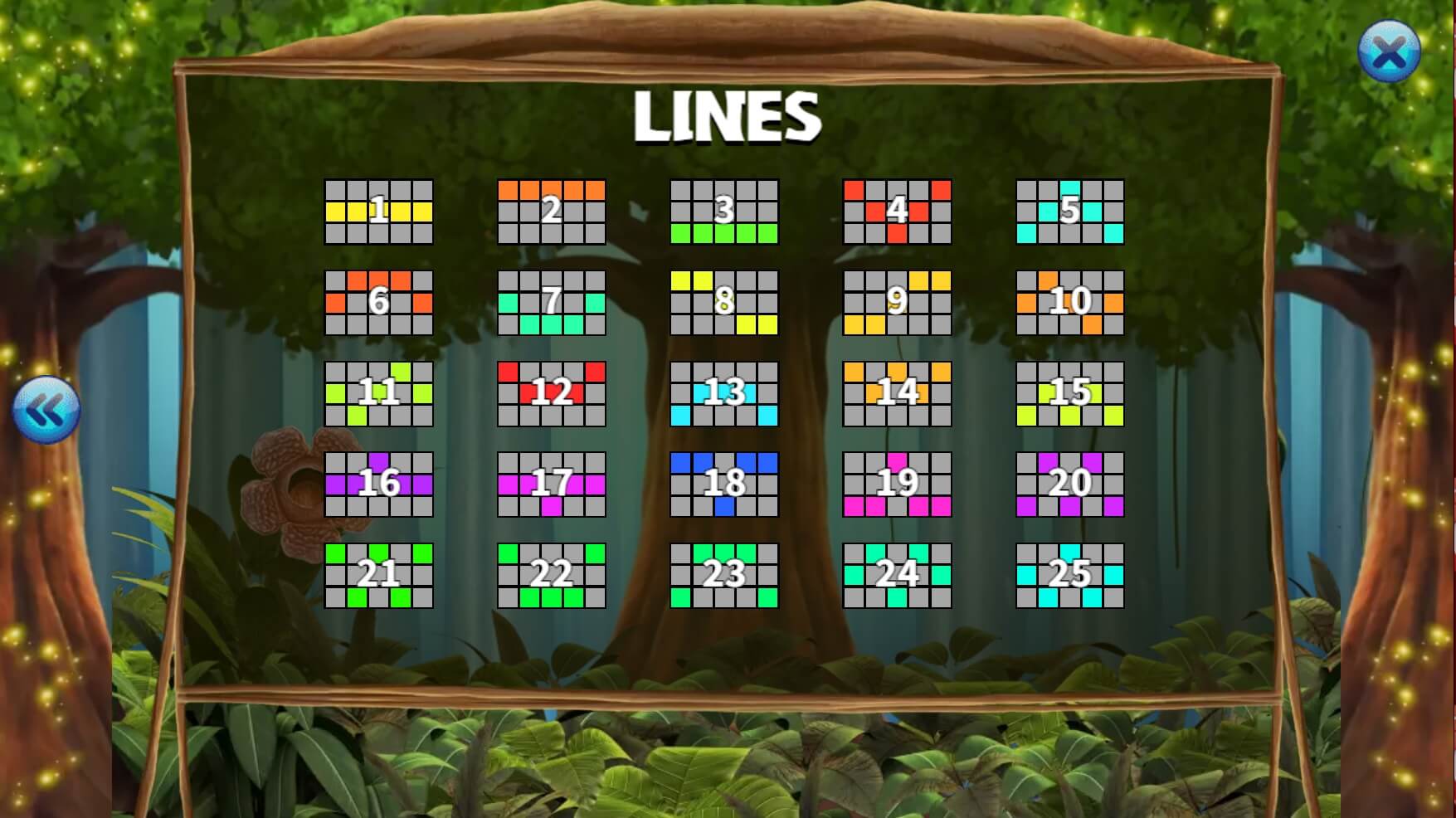 สล็อต ค่าย ka Primeval Rainforest slot ค่าย ka gaming