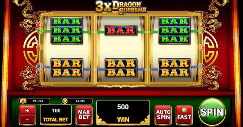 แนะนำเกม 3x Dragon Supreme ของ LIVE22TH