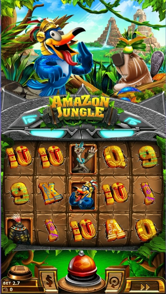 Amazon Jungle ALLWAYSPIN บน Superslot