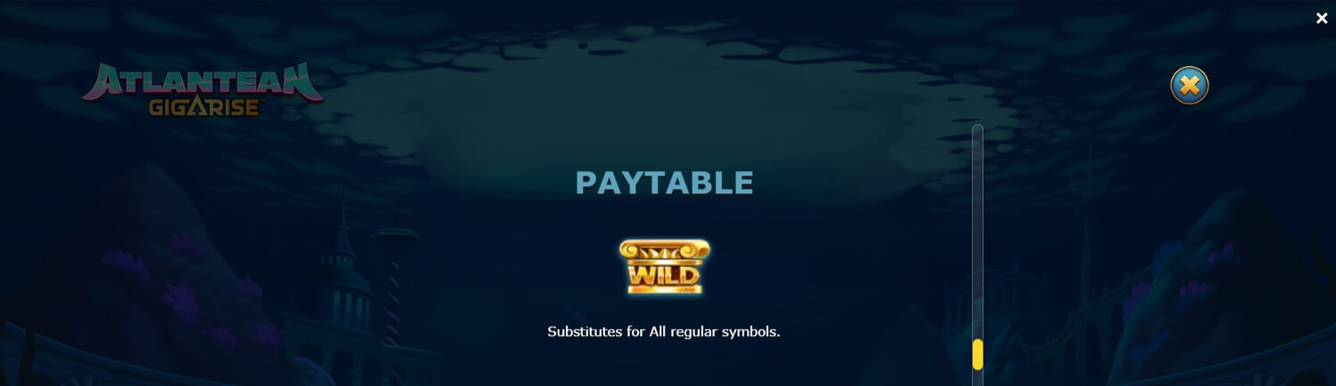 Atlantean Gigarise Slot ygg