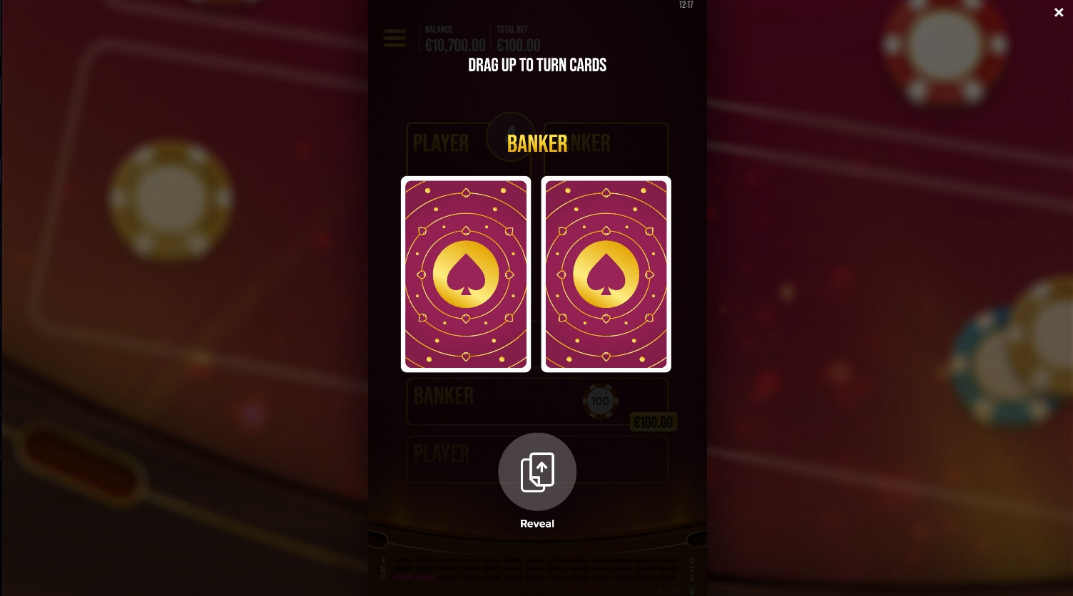 Baccarat Evolution VIP สล็อตyggdrasil ใหม่ล่าสุด