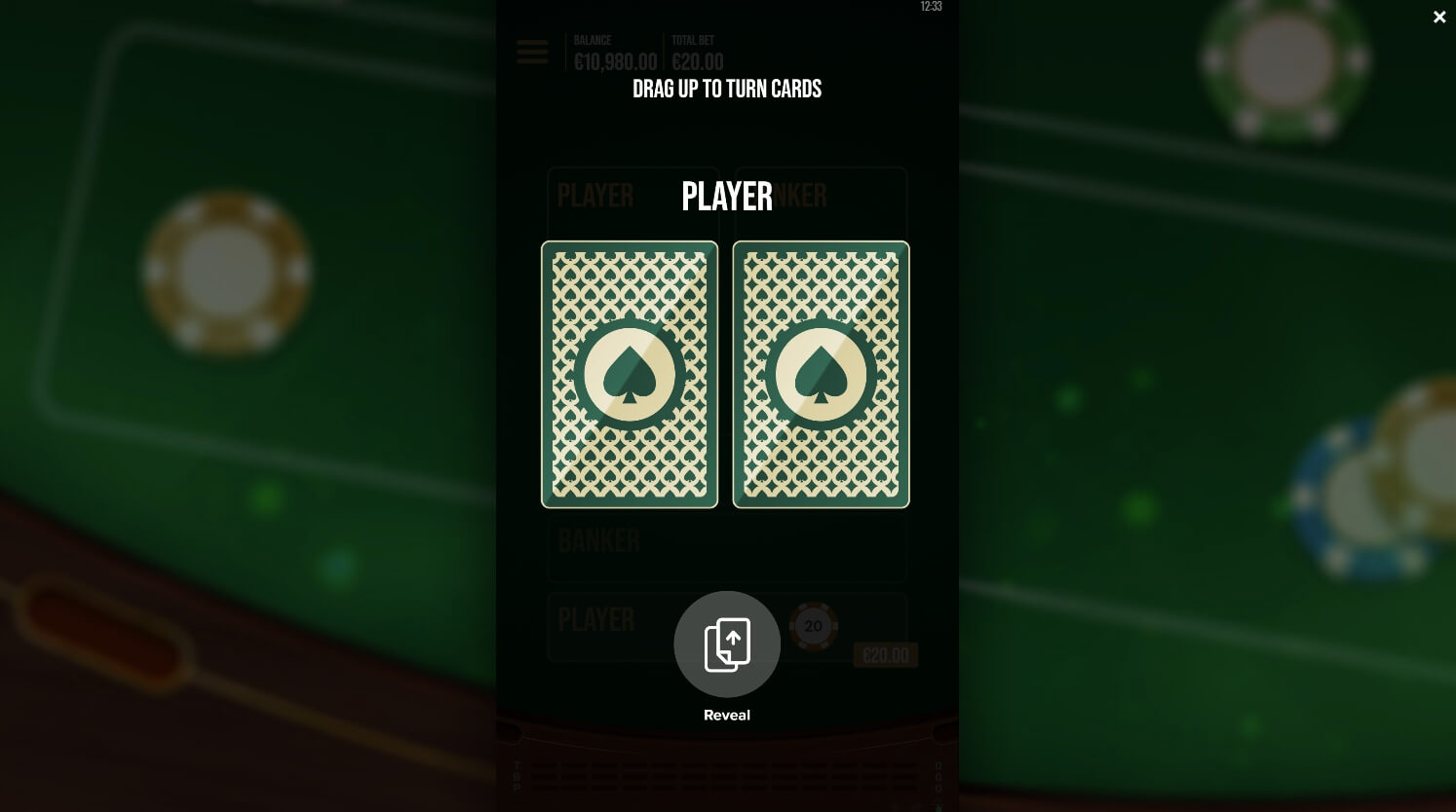 Baccarat Evolution สล็อตค่าย yggdras