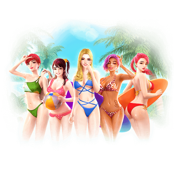 Bikini Paradise pg 888 th ค่ายเกม สล็อต PG