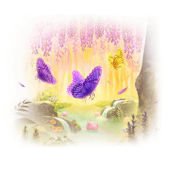 Butterfly Blossom pg 888 th ค่ายเกม สล็อต PG