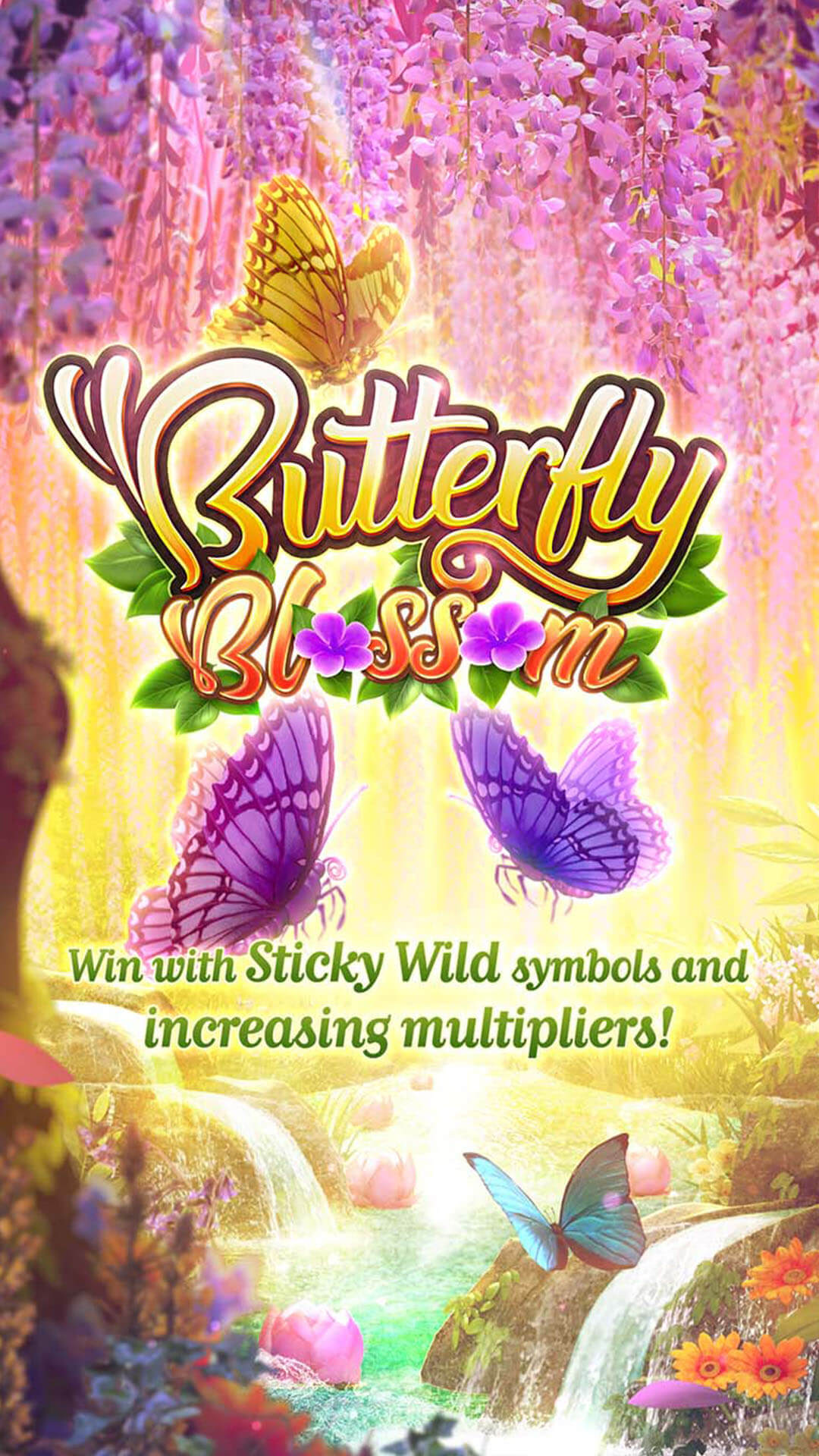 Butterfly Blossom เกมส์ PG