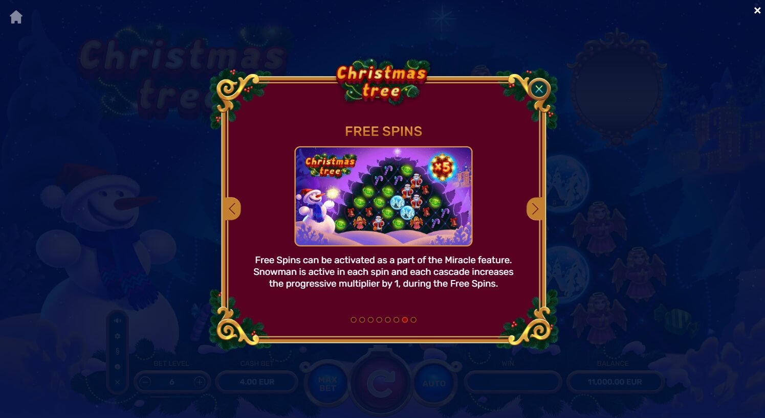 Christmas Tree Slot ygg