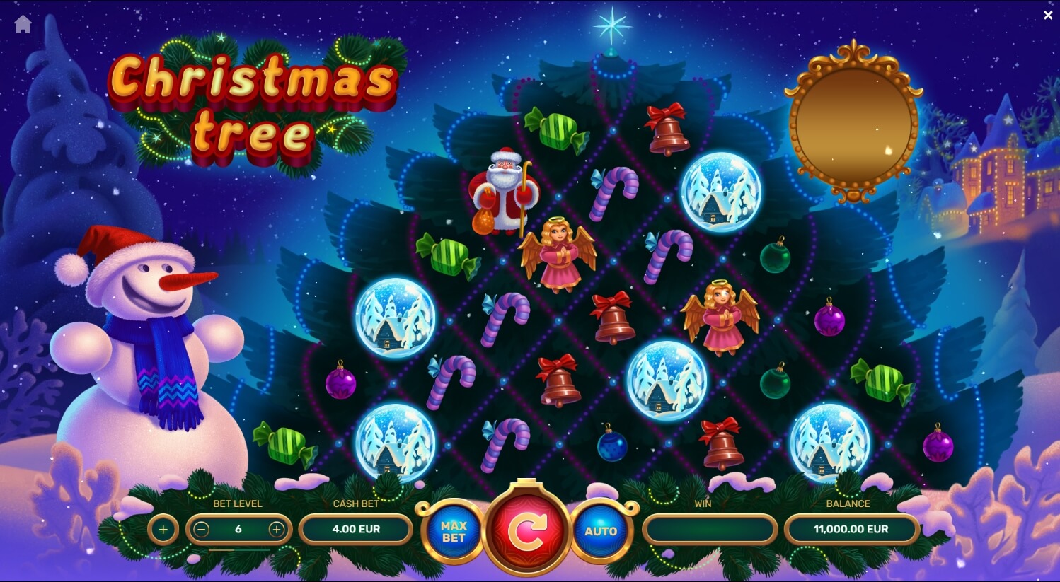 Christmas Tree ทดลองเล่นสล็อต yggdrasil