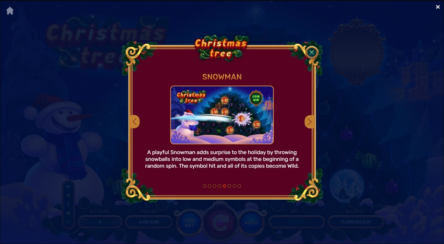 Christmas Tree สล็อตค่าย yggdrasil