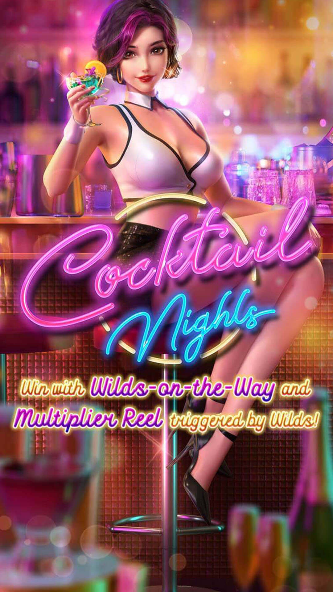 Cocktail Nights slot pgs เกม PG Slot เครดิตฟรี