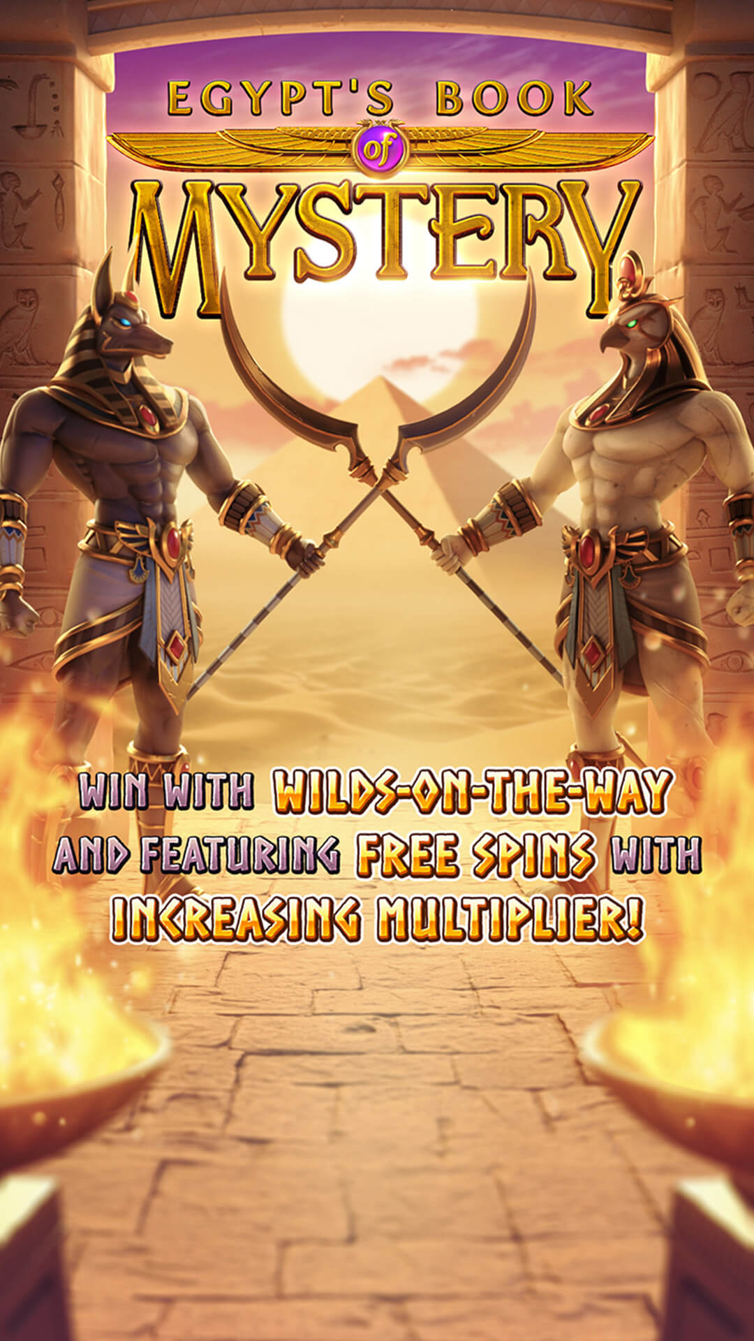 Egypt's Book of Mystery demo slot pg soft