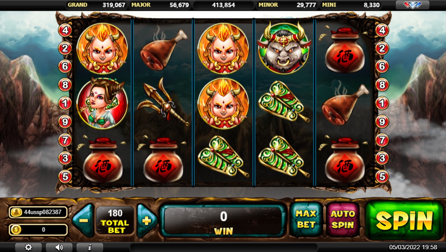 แนะนำเกม Evil King OX ของ LIVE22TH