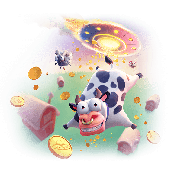 Farm Invaders pg 888 th ค่ายเกม สล็อต PG