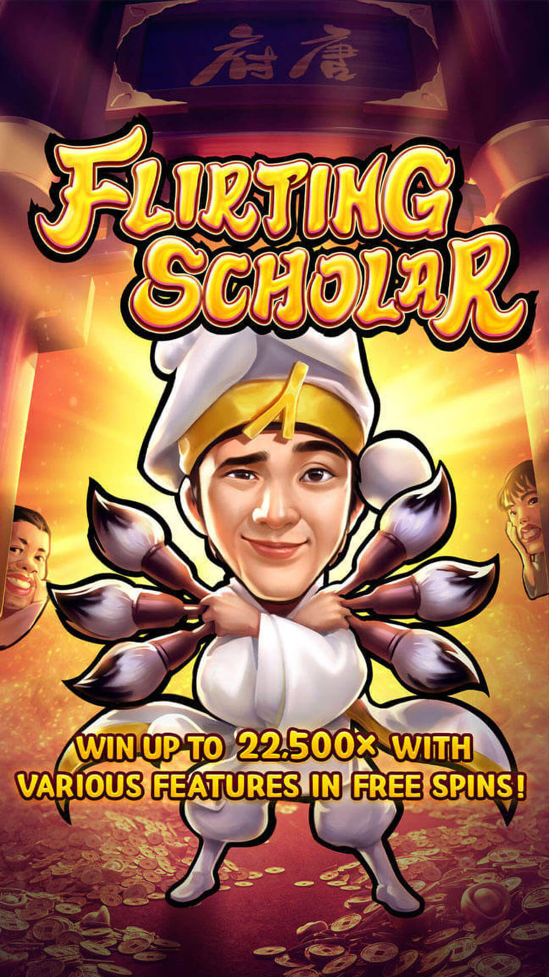 Flirting Scholar demo slot pg soft