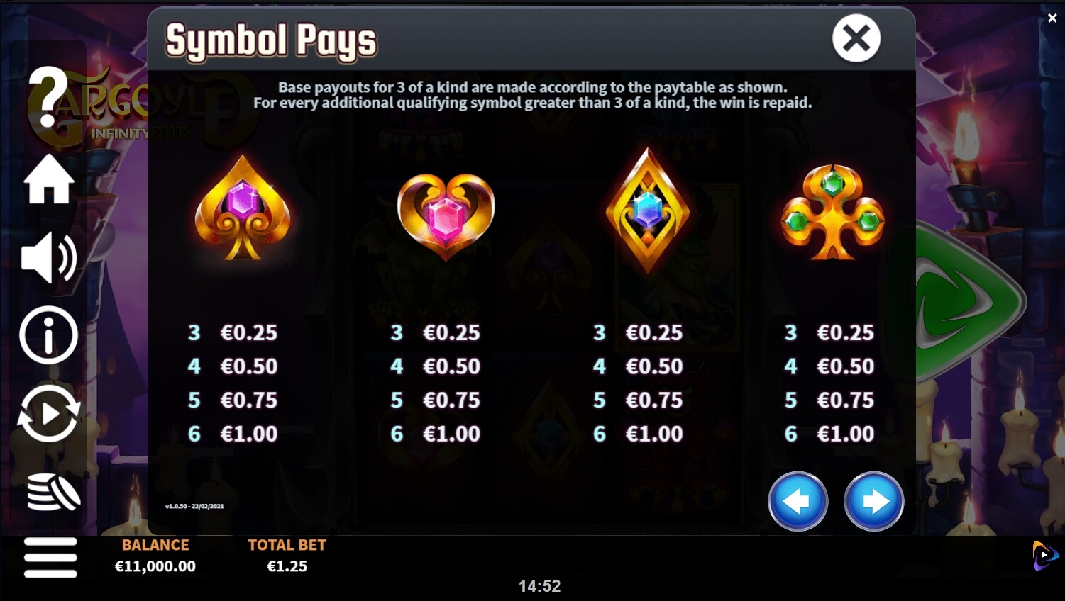 Gargoyle Infinity Reels Slot ygg