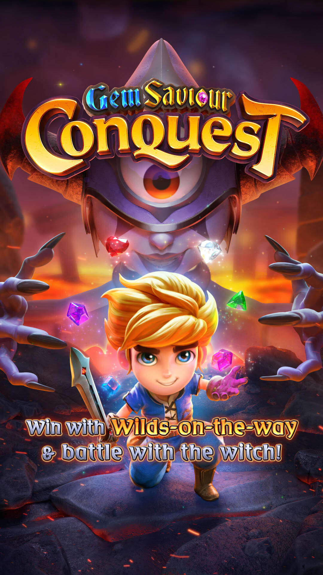 Gem Saviour Conquest demo slot pg soft