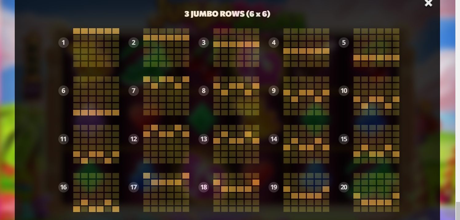 Jumbo Jellies Slot ygg