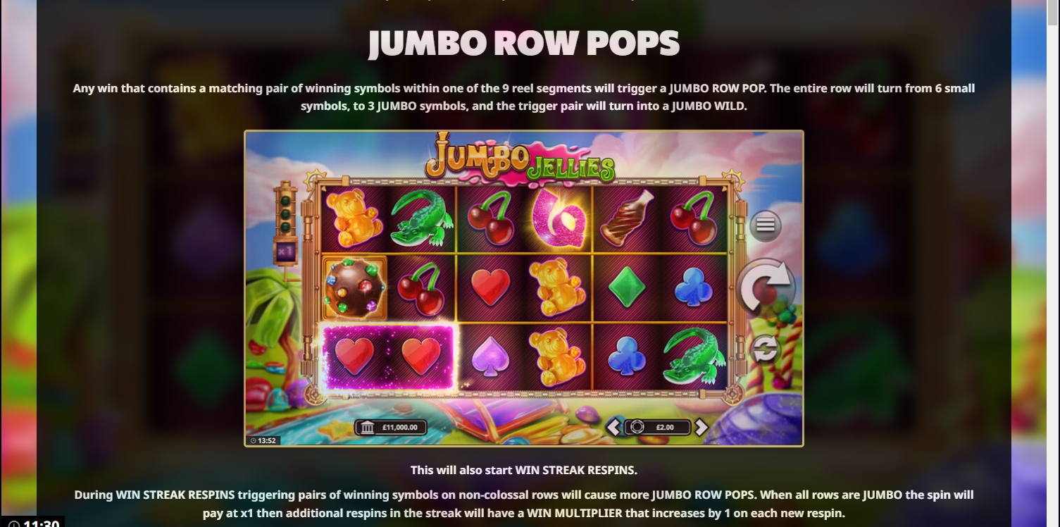 Jumbo Jellies สล็อตค่าย yggdrasil Yggdrasil game