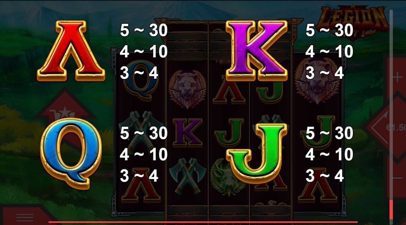 Legion Hot 1 Slot ygg