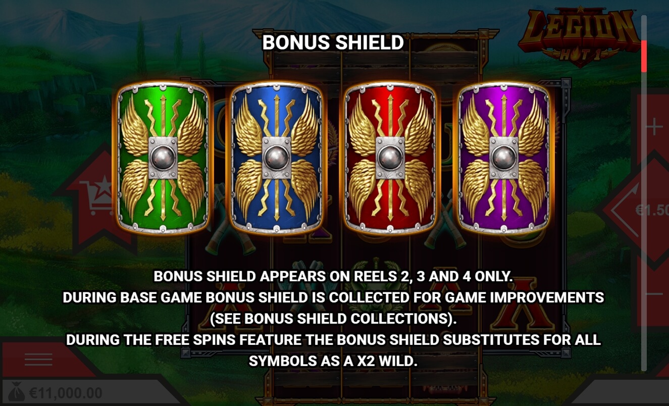 Legion Hot 1 สล็อตyggdrasil ใหม่ล่าสุด