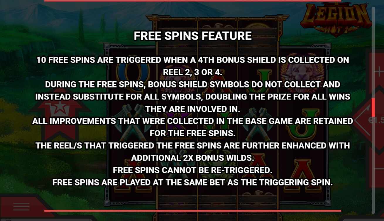 Legion Hot 1 สล็อตค่าย yggdrasil Yggdrasil game