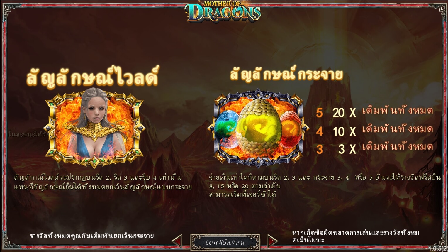 Master of Dragons ทางเข้าเล่น Ambsuperslot