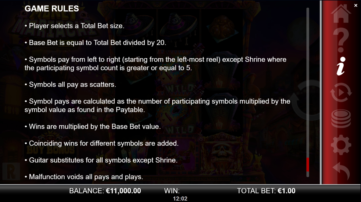 Money Mariachi Infinity Reels สล็อตค่าย yggdrasil Yggdrasil game