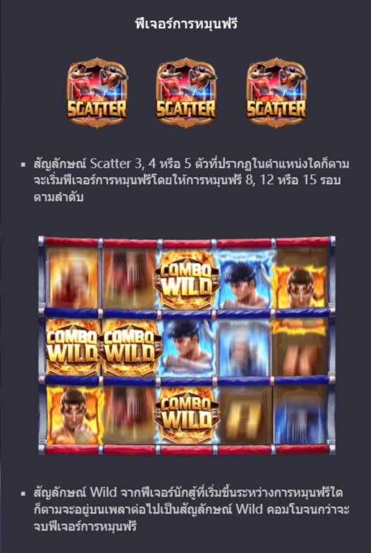 Muay Thai Champion Slot Demo
