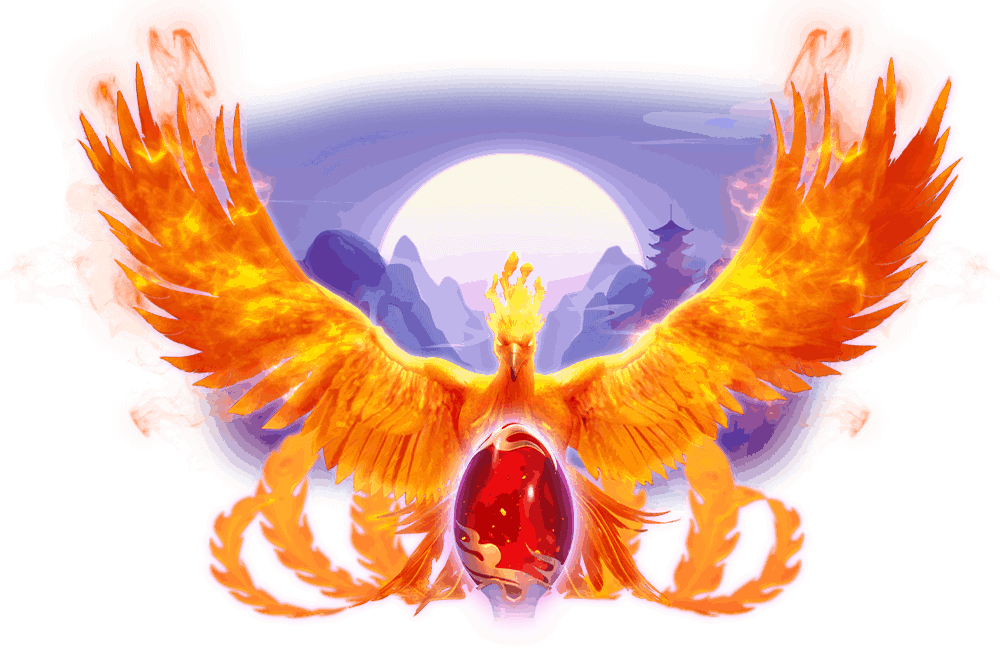 Phoenix Rises pg 888 th ค่ายเกม สล็อต PG