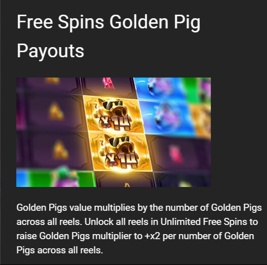 PiggyPop Yggdrasil slot demo