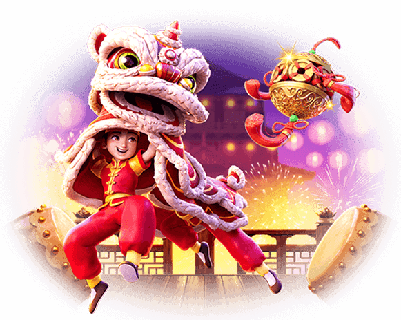 Prosperity Lion pg 888 th ค่ายเกม สล็อต PG