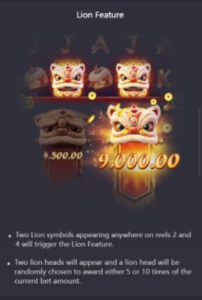 Prosperity Lion pg slot online