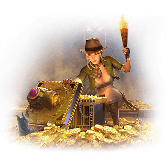 Raider Jane's Crypt of Fortune pg 888 th ค่ายเกม สล็อต PG
