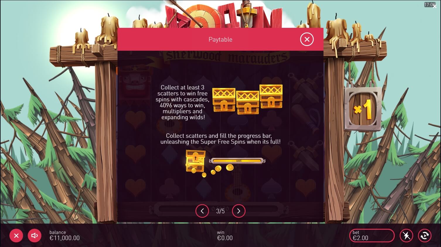 Robin - Sherwood Marauders สล็อตyggdrasil ใหม่ล่าสุด