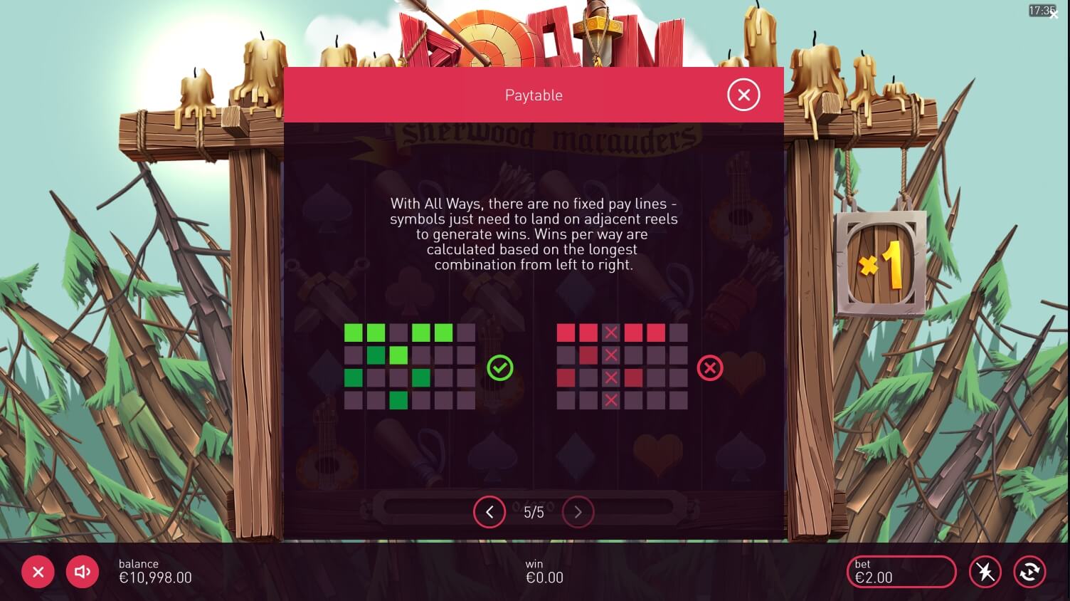 Robin - Sherwood Marauders สล็อตค่าย yggdrasil Yggdrasil game