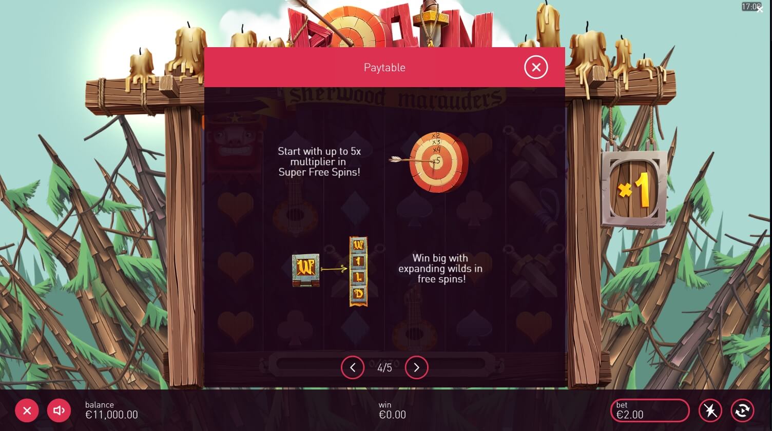 Robin - Sherwood Marauders สล็อตค่าย yggdrasil