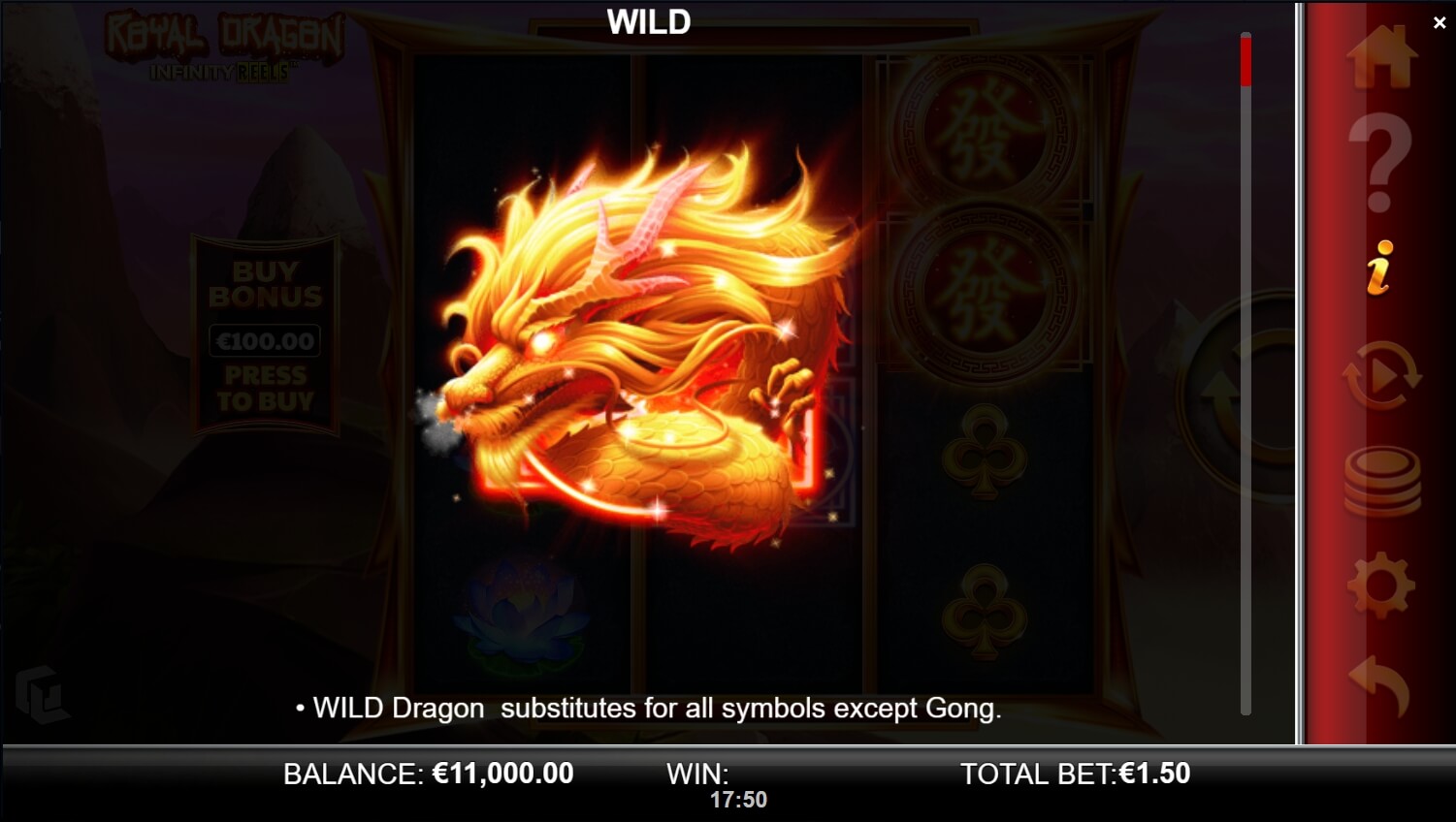 Royal Dragon Infinity Reels สล็อตyggdrasil ใหม่ล่าสุด