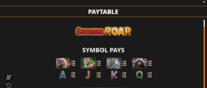 Savanna Roar สล็อต Yggdrasil slot