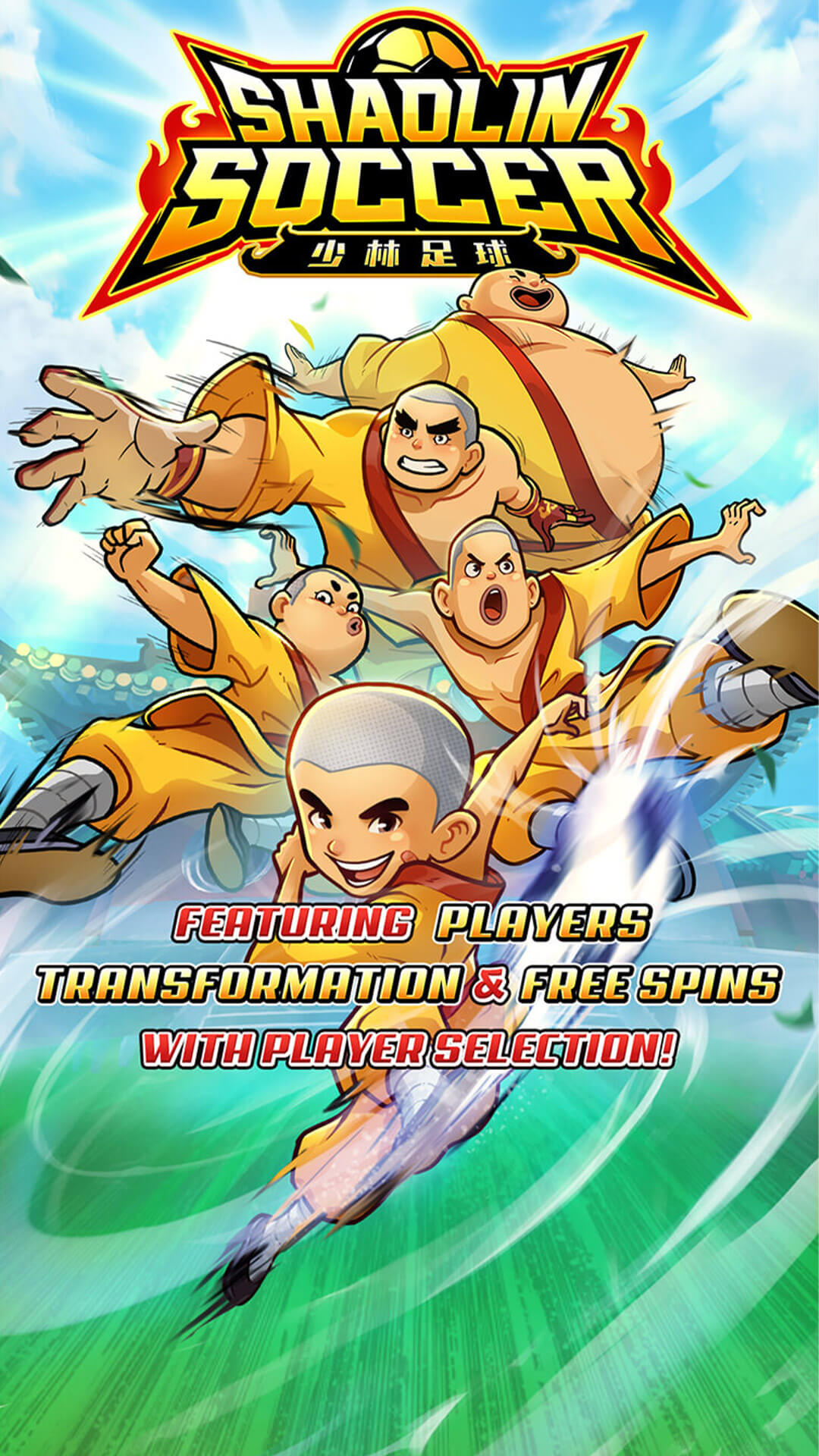 Shaolin Soccer demo slot pg soft